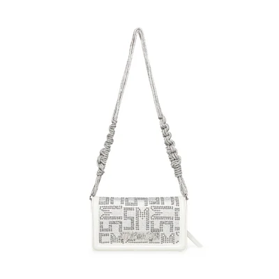 STEVE MADDEN Steve madden alaia silver shoulder bag